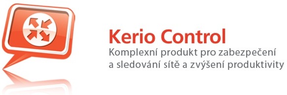 Ktronic prodává a spravuje software Kerio Control